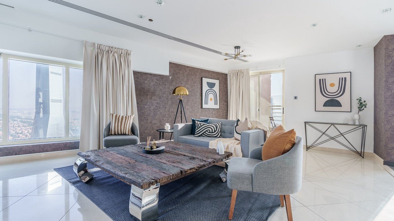 Photo of Livingroom in Jumeirah Lake Towers