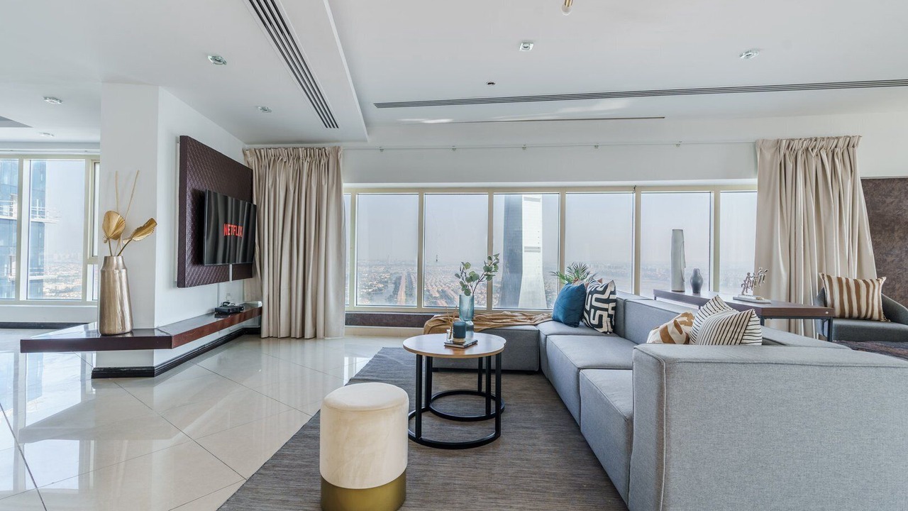 Photo of Livingroom in Jumeirah Lake Towers
