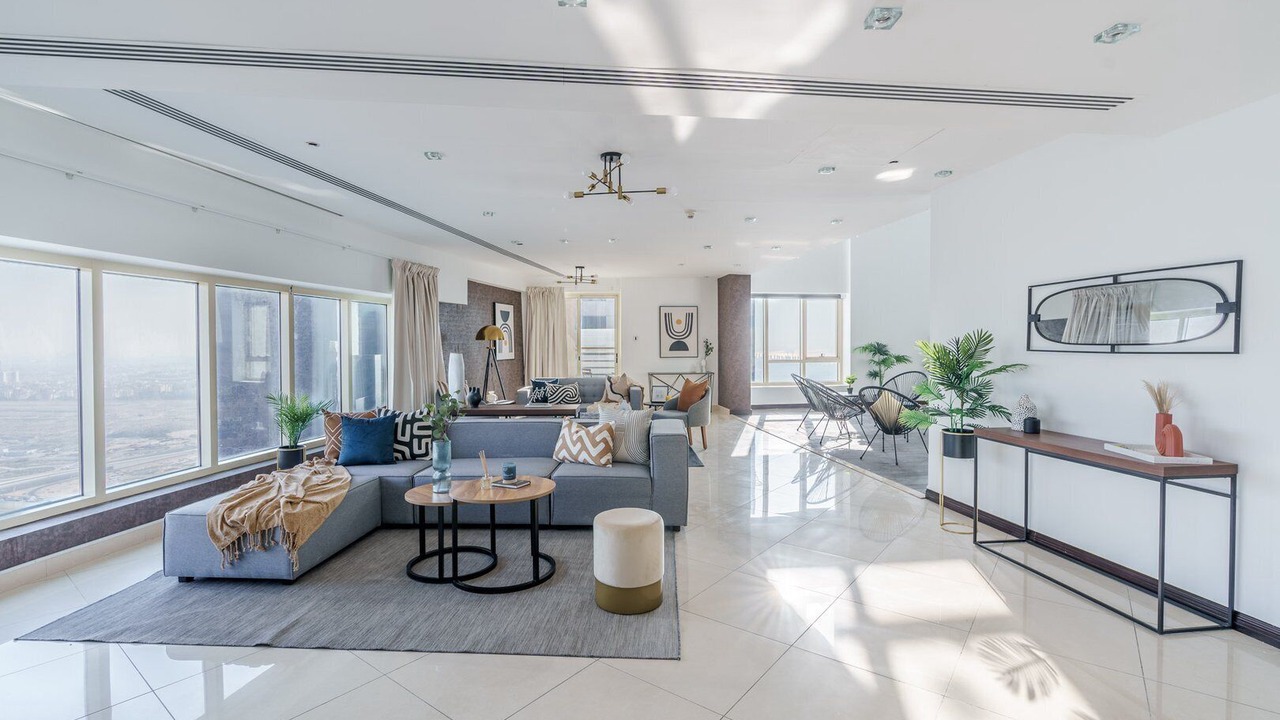 Photo of Livingroom in Jumeirah Lake Towers