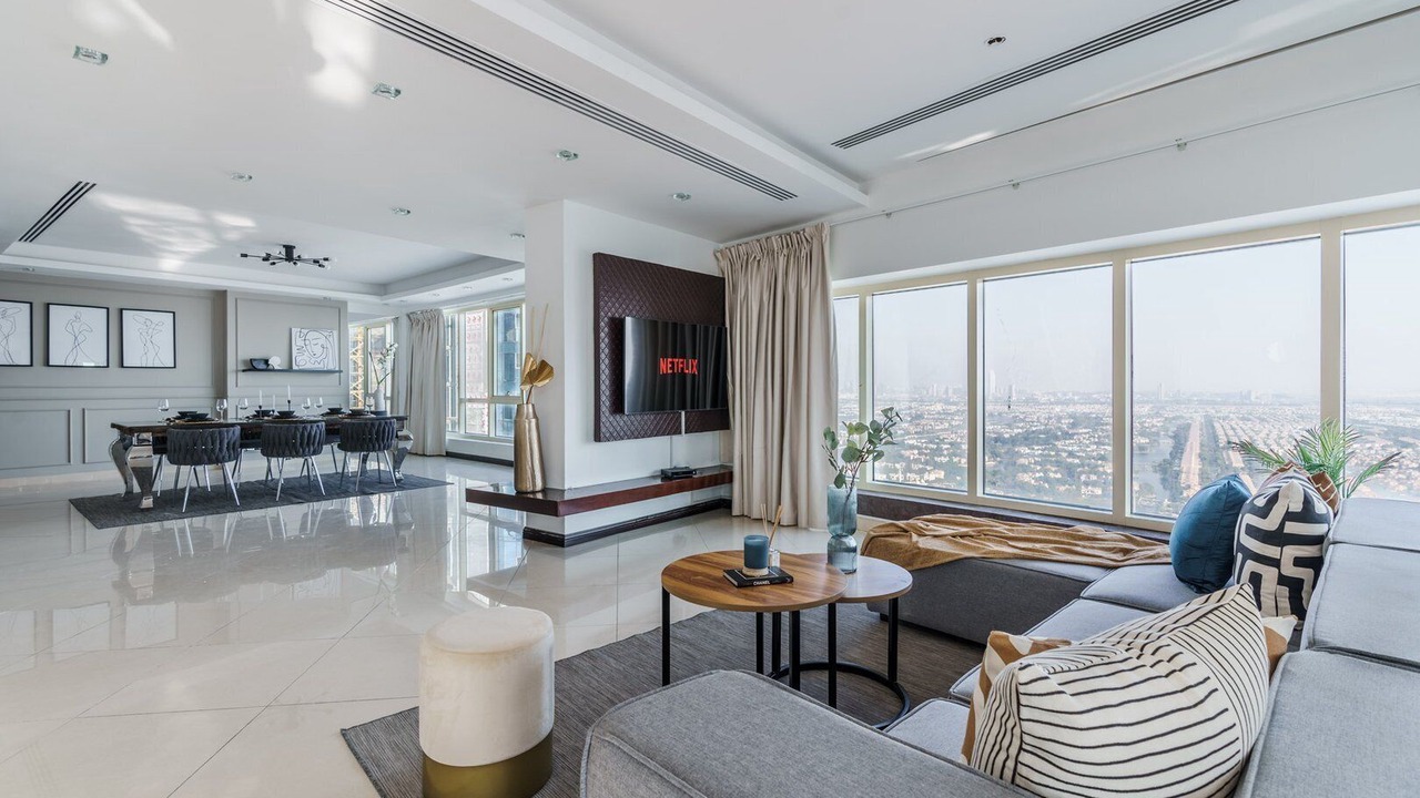 Photo of Livingroom in Jumeirah Lake Towers