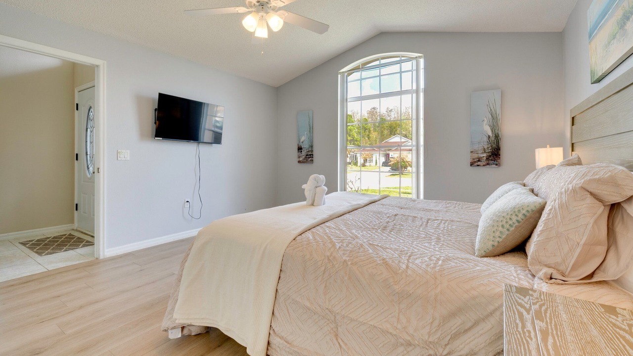 Photo of Bedroom in Historic Downtown Kissimmee