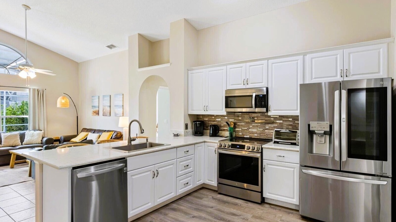 Photo of Kitchen in Historic Downtown Kissimmee