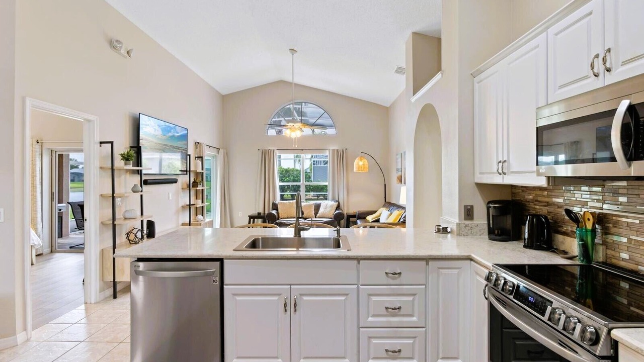 Photo of Kitchen in Historic Downtown Kissimmee