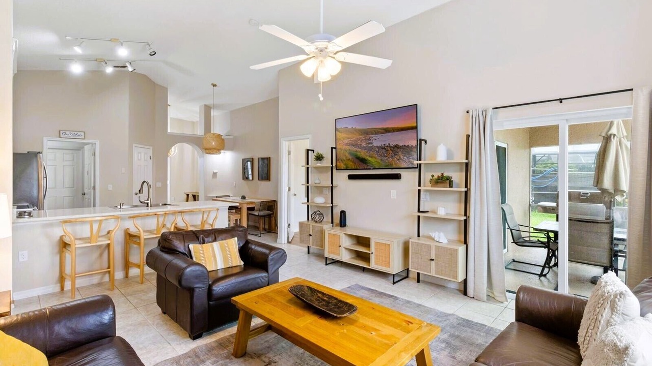 Photo of Livingroom in Historic Downtown Kissimmee