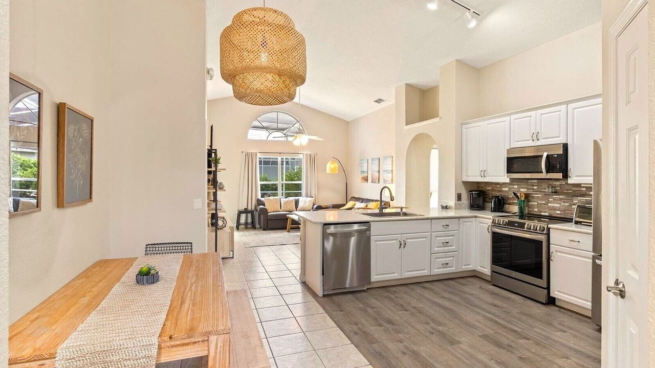 Photo of Kitchen in Historic Downtown Kissimmee