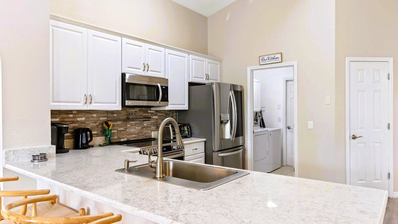 Photo of Kitchen in Historic Downtown Kissimmee