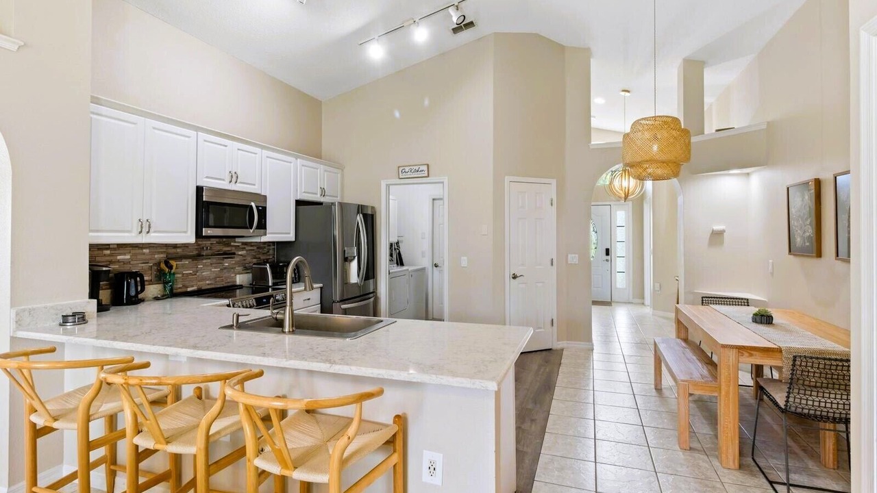 Photo of Kitchen in Historic Downtown Kissimmee