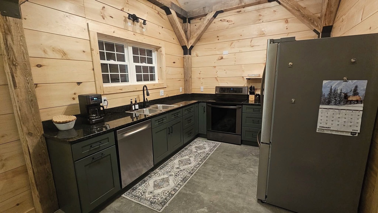 Photo of Kitchen in Caribou
