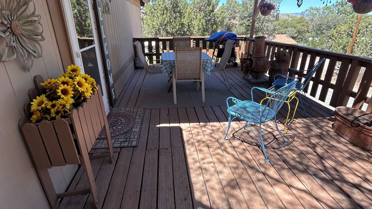 Photo of Patio Balcony in Ruidoso Downs