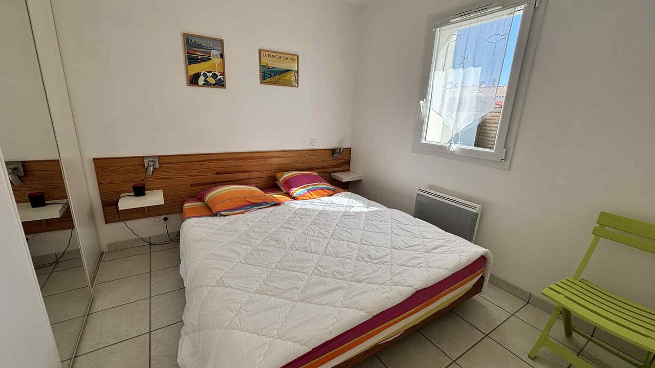 Photo of Bedroom in La Tranche-sur-Mer