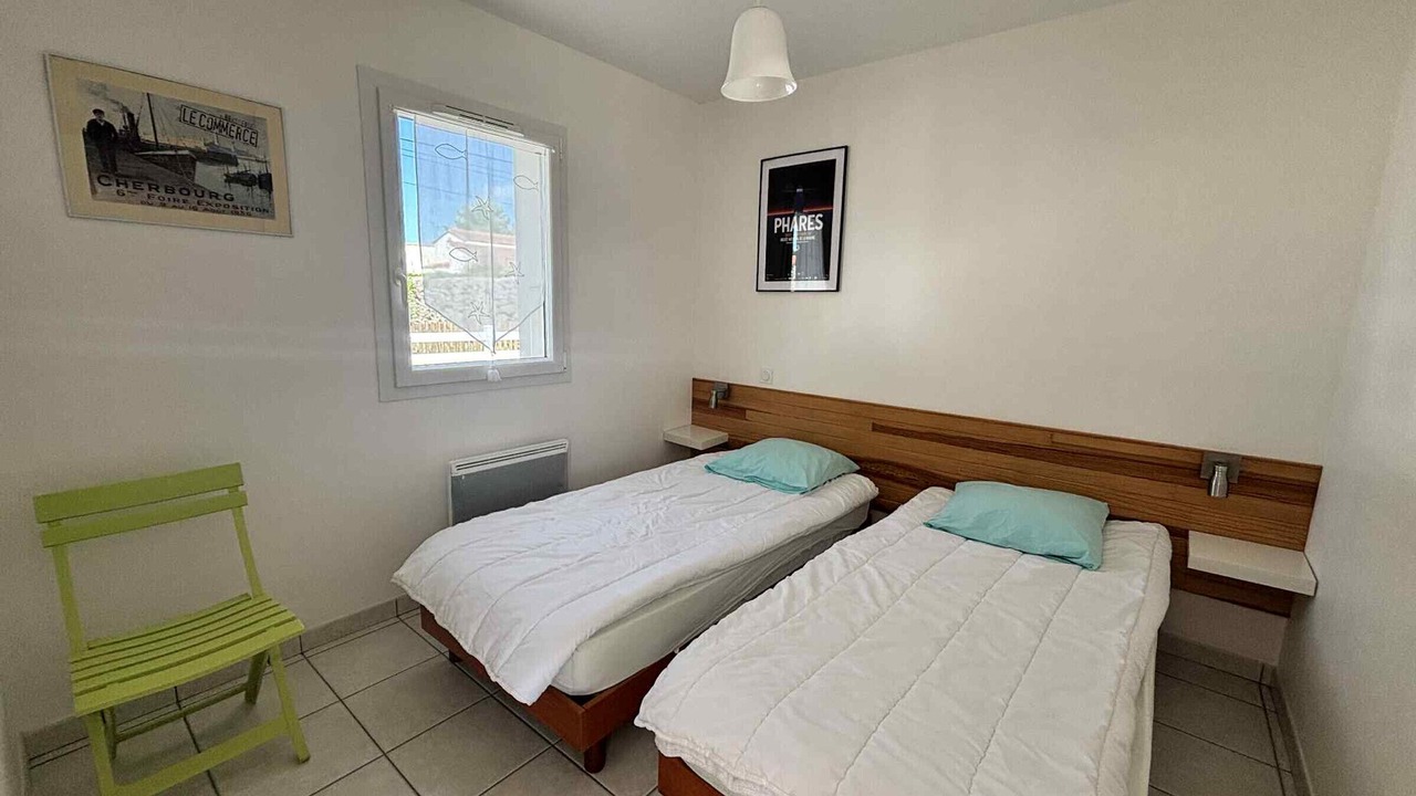 Photo of Bedroom in La Tranche-sur-Mer
