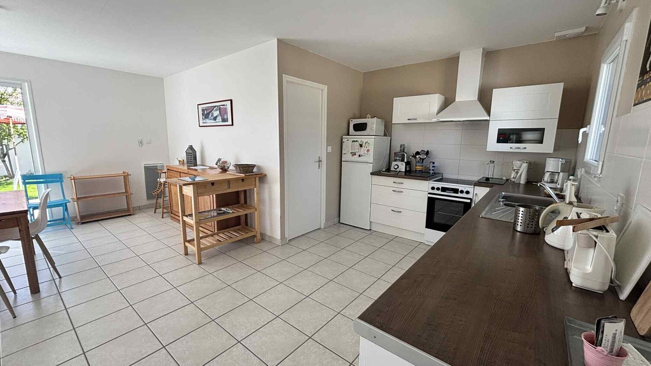 Photo of Kitchen in La Tranche-sur-Mer