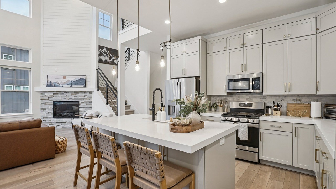 Photo of Kitchen in Deer Mountain