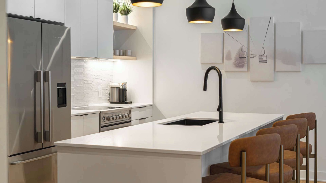 Photo of Kitchen in Versant Soleil