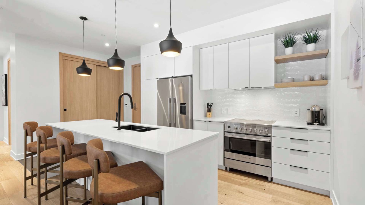 Photo of Kitchen in Versant Soleil