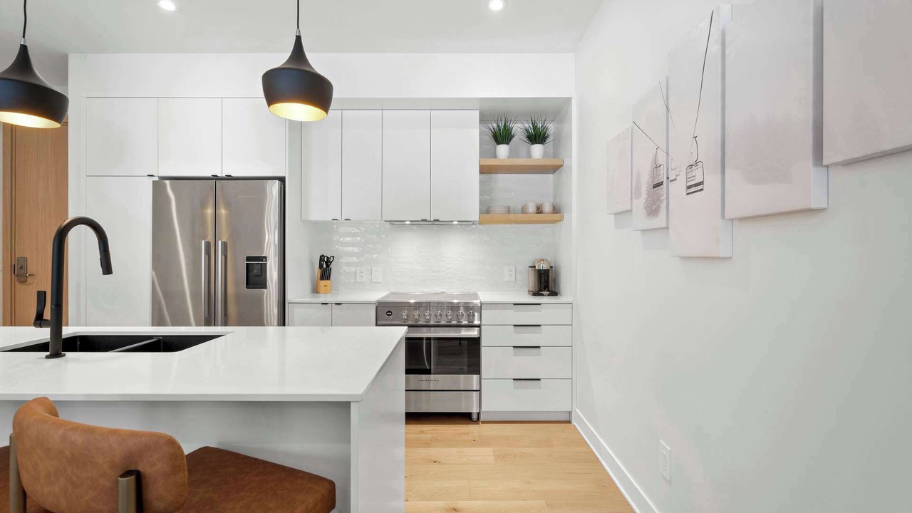Photo of Kitchen in Versant Soleil