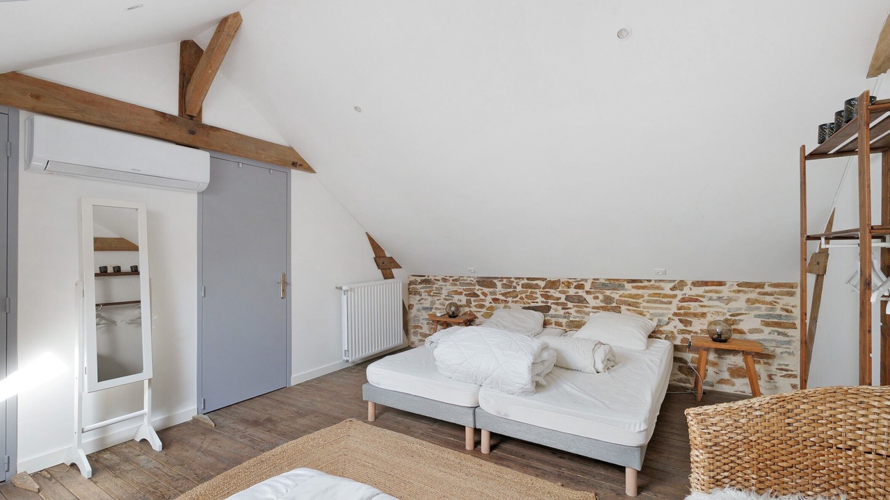 Photo of Bedroom in Saint-Mars-la-Jaille