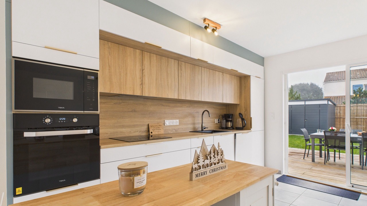 Photo of Kitchen in Saint-Vincent-sur-Jard