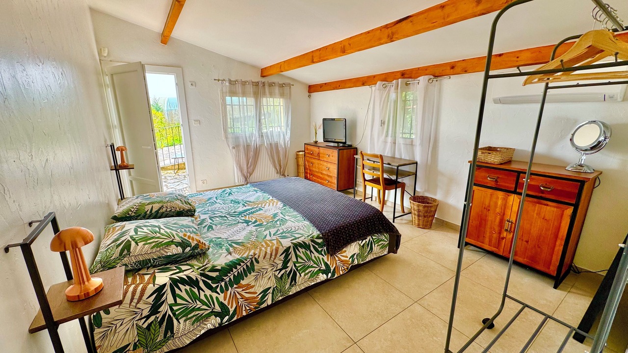 Photo of Bedroom in La Bruguiere