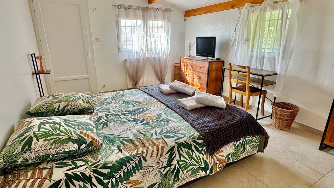 Photo of Bedroom in La Bruguiere