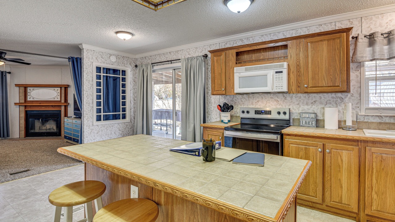 Photo of Kitchen in Longtown