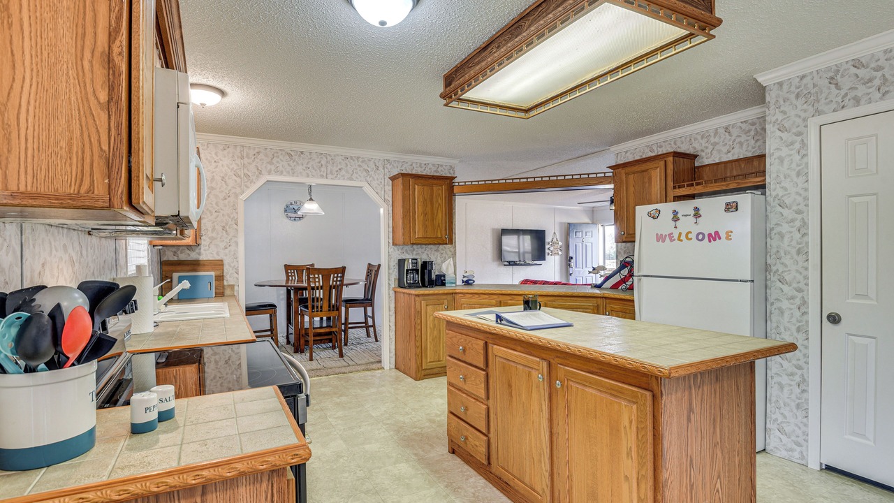 Photo of Kitchen in Longtown