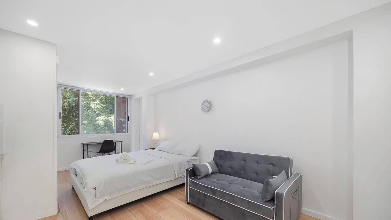 Photo of Bedroom in Rushcutters Bay