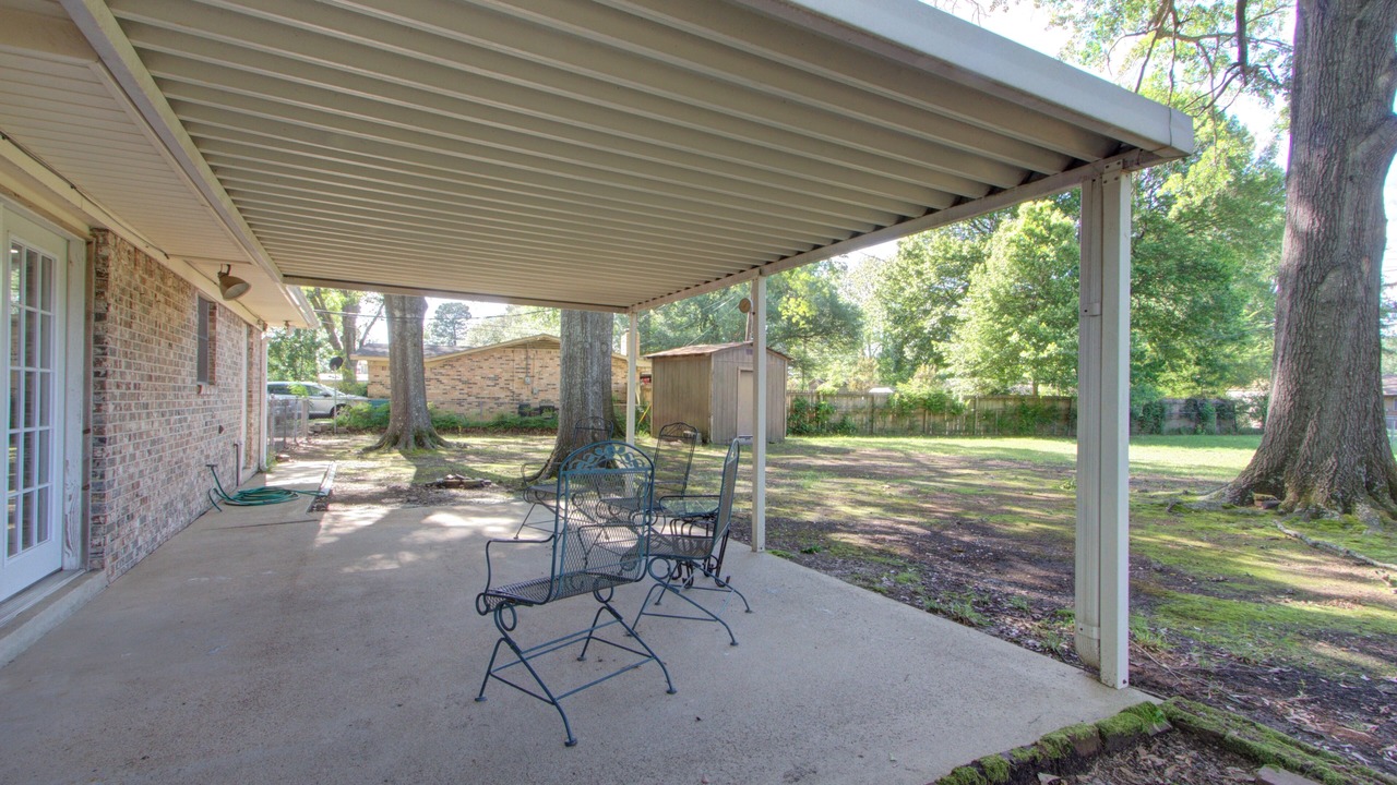 Photo of Patio Balcony in Texarkana