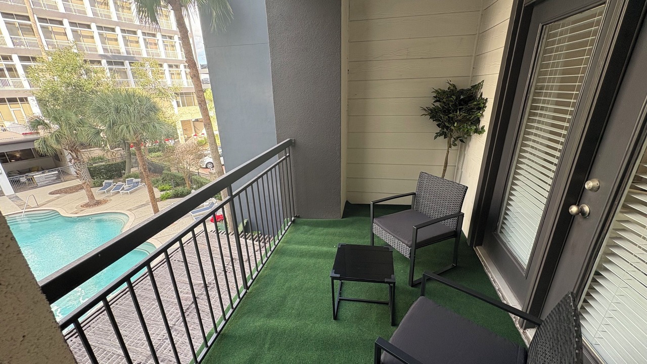 Photo of Patio Balcony in Houston