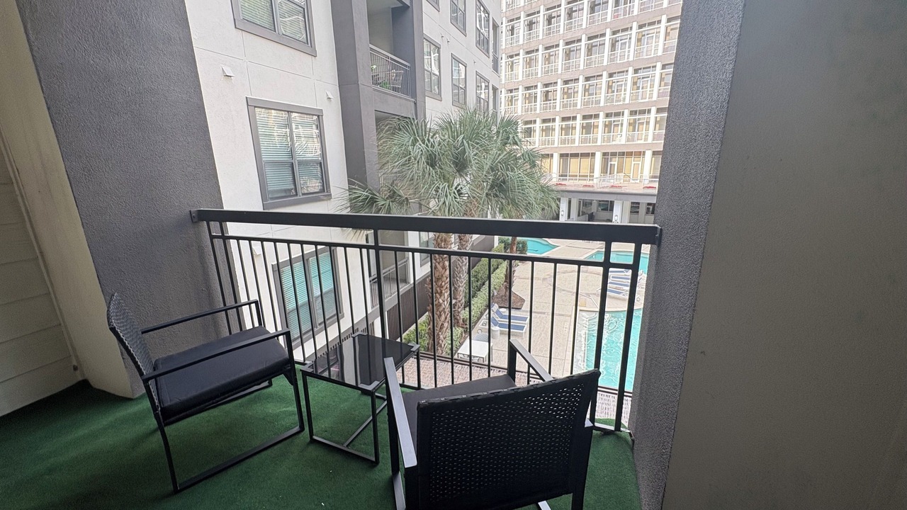 Photo of Patio Balcony in Houston