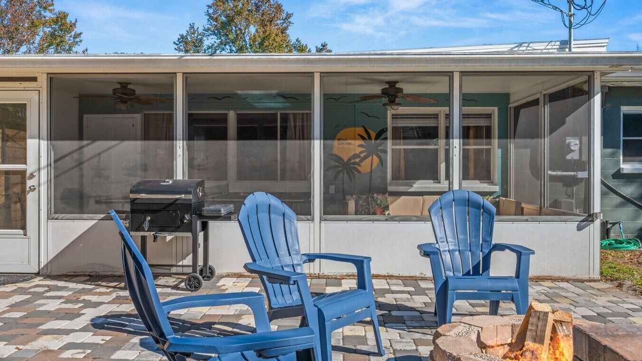 Photo of Patio Balcony in Northeast Orlando