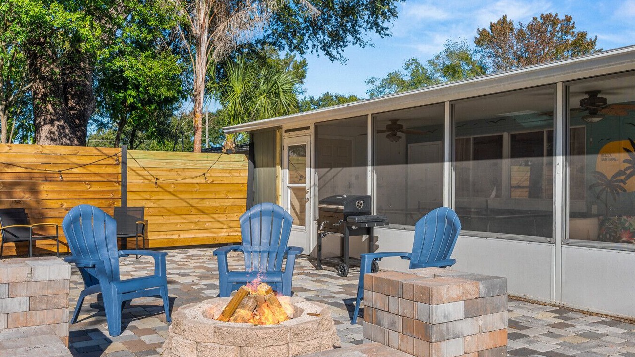 Photo of Patio Balcony in Northeast Orlando