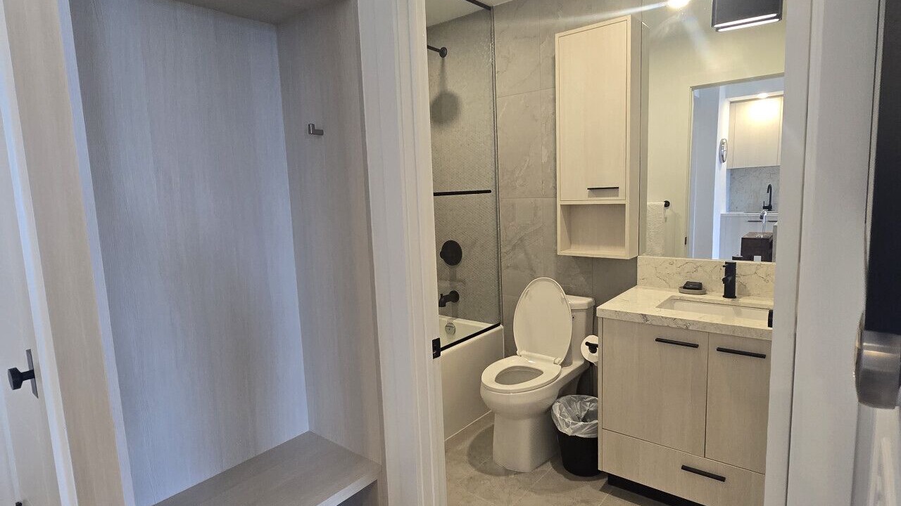 Photo of Bathroom in Downtown Toronto