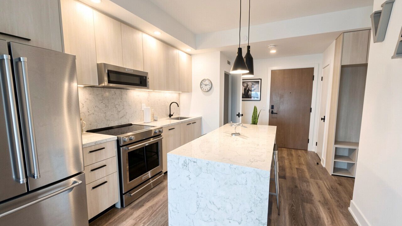 Photo of Kitchen in Downtown Toronto