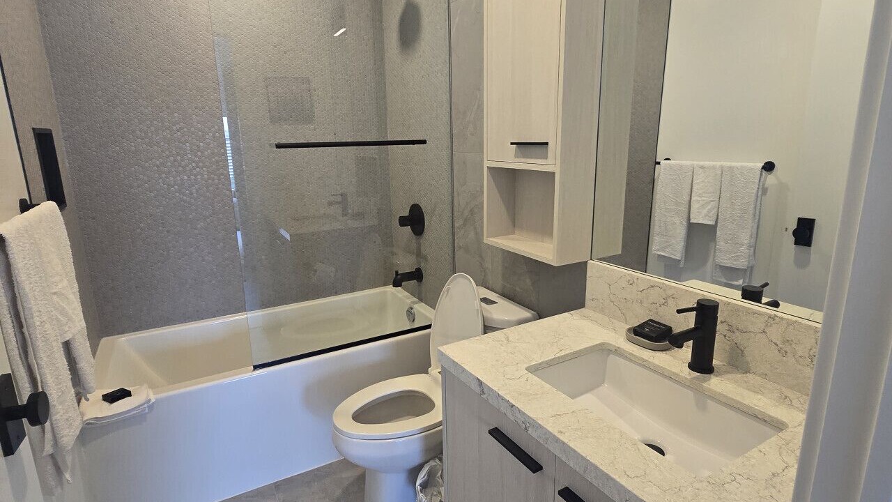 Photo of Bathroom in Downtown Toronto