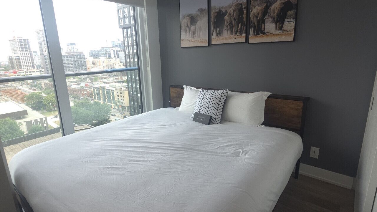 Photo of Bedroom in Downtown Toronto