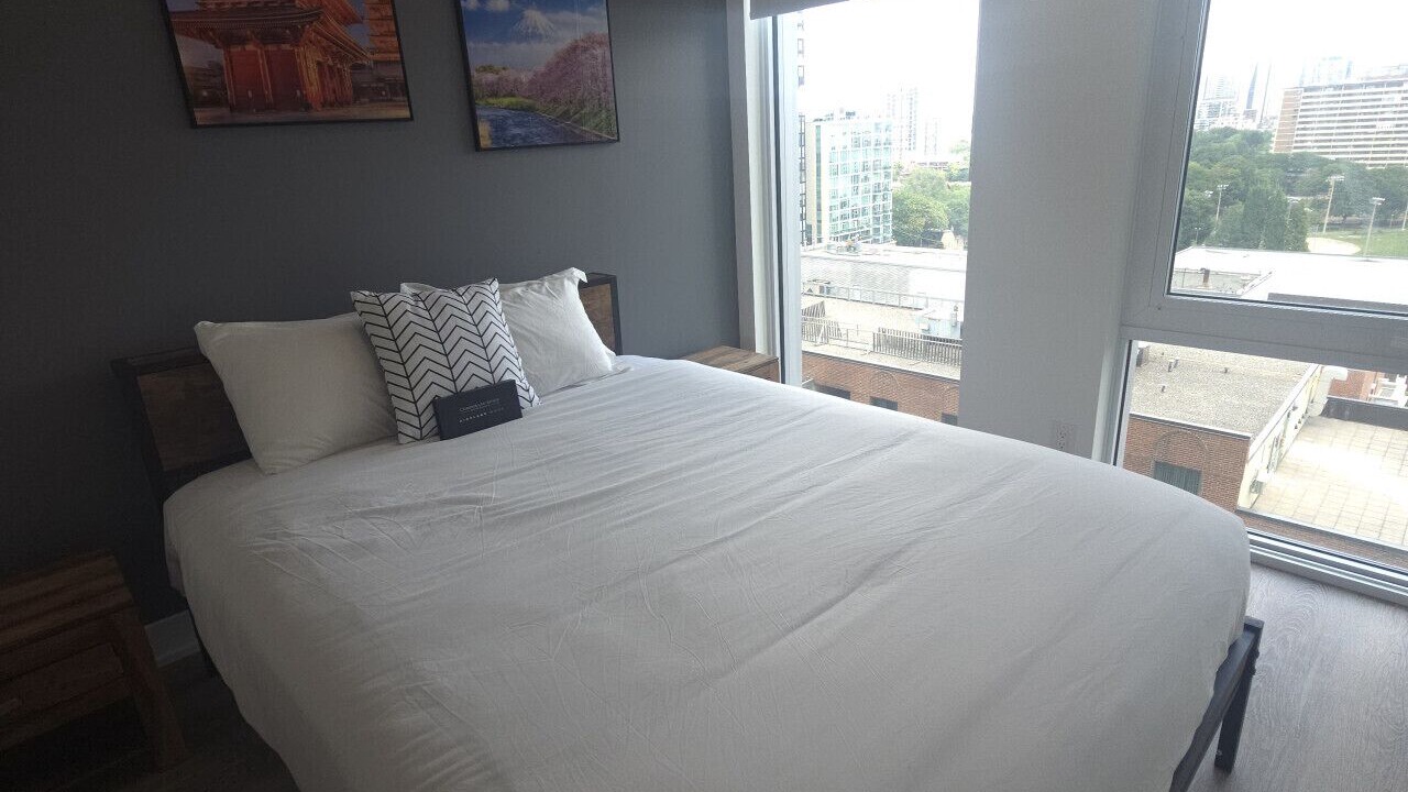 Photo of Bedroom in Downtown Toronto