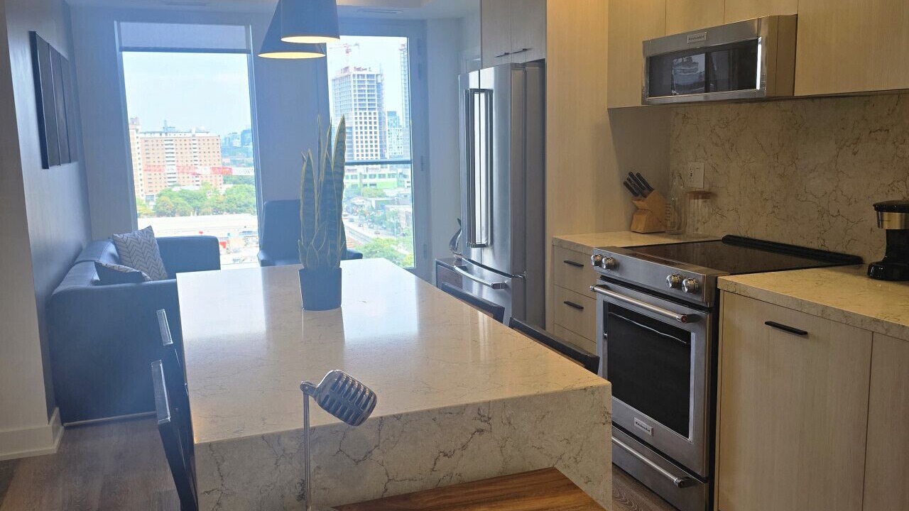 Photo of Kitchen in Downtown Toronto