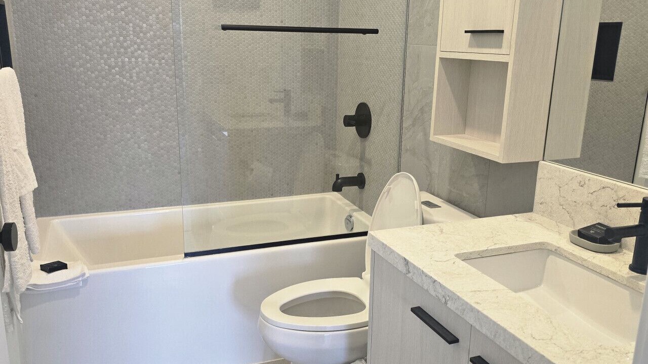 Photo of Bathroom in Church and Wellesley