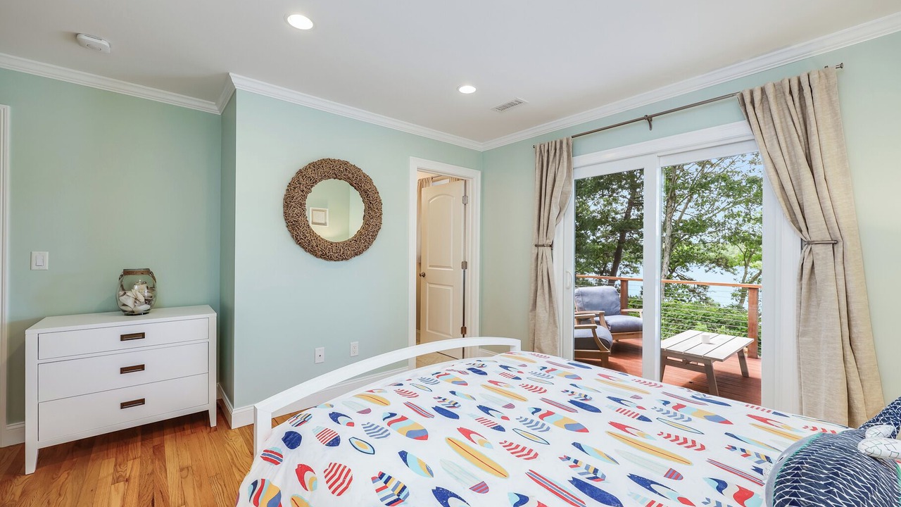 Photo of Bedroom in Cotuit