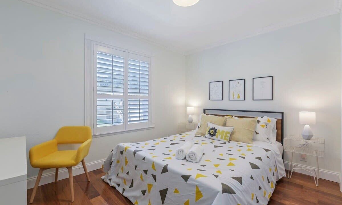 Photo of Bedroom in Sharp Park