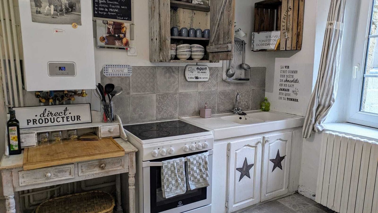 Photo of Kitchen in Guingamp