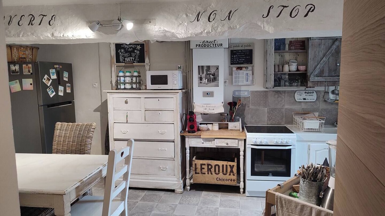 Photo of Kitchen in Guingamp