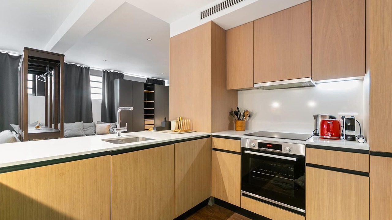 Photo of Kitchen in El Parc i la Llacuna del Poblenou