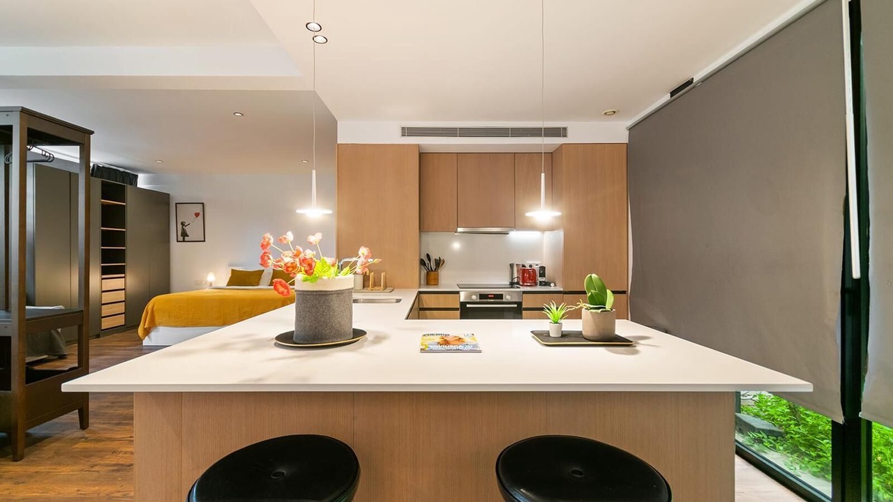 Photo of Kitchen in El Parc i la Llacuna del Poblenou