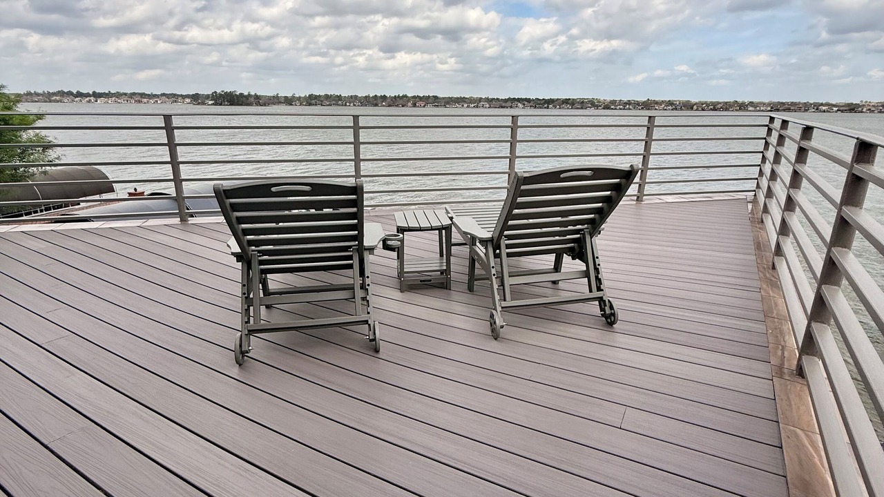 Photo of Patio Balcony in Walden on Lake Conroe
