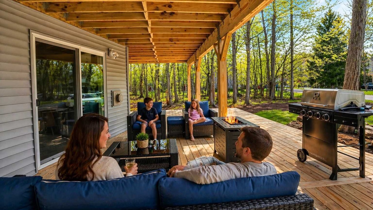 Photo of Patio Balcony in Tobyhanna