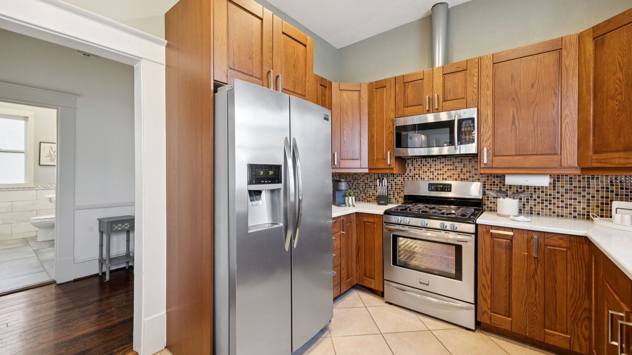 Photo of Kitchen in Junius Heights