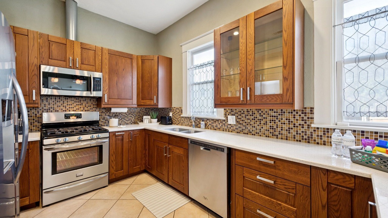 Photo of Kitchen in Junius Heights
