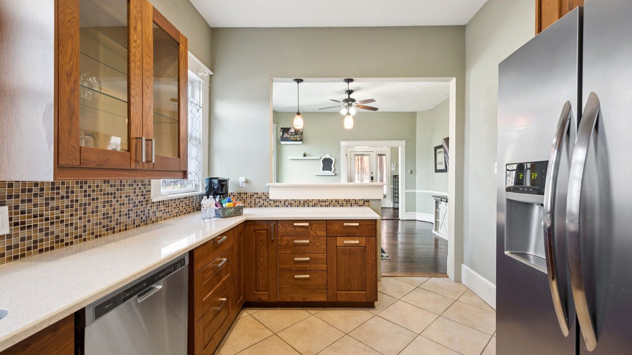 Photo of Kitchen in Junius Heights